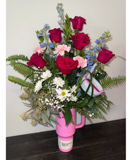 Blush & Bloom Stanley Rose arrangement