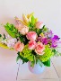 Blush & Bloom   Stylized Arrangement  