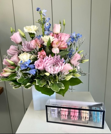 Blush & Bloom Sweet Set in Frisco, TX | PATTI ANN'S FLOWERS Blush & Bloom Sweet Set in Frisco, TX | PATTI ANN'S FLOWERS