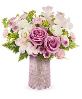 Blush Blossom T25M205A Bouquet