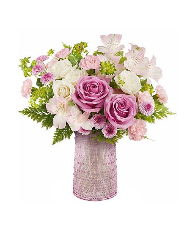 Blush Blossoms Bouquet in Winnipeg, MB | KINGS FLORIST LTD Blush Blossoms Bouquet in Winnipeg, MB | KINGS FLORIST LTD
