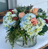 Blush & Blue Winter Bouquet 