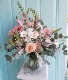 BLUSH BOMB FLOWER ARRANGEMENT