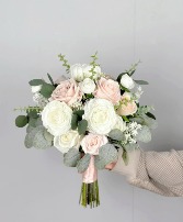Blush & Breeze HANDHELD BOQUET