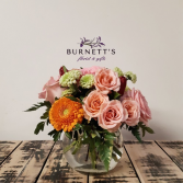 Bubbly Blush Vase Arrangement