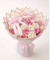 Blush Butterfly Bouquet 