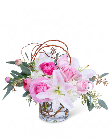 Blush Celebration Flower Arrangement