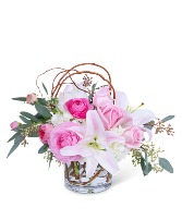 Blush Celebration Flower Arrangement