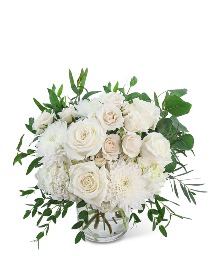 Blush Charm Flower Arrangement