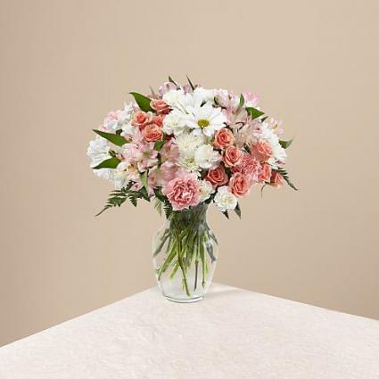 Blush Crush Bouquet by FTD Valentines 