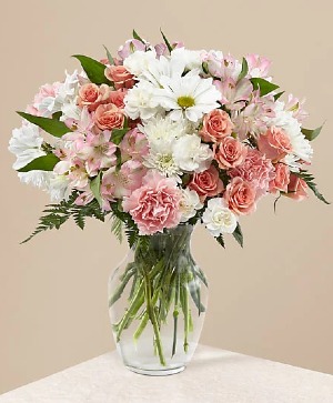 FTD Blush Crush Bouquet Deluxe