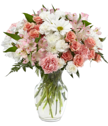 Blush Crush Flower Bouquet
