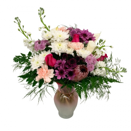 Blush Delight Mount Pearl Florist Design