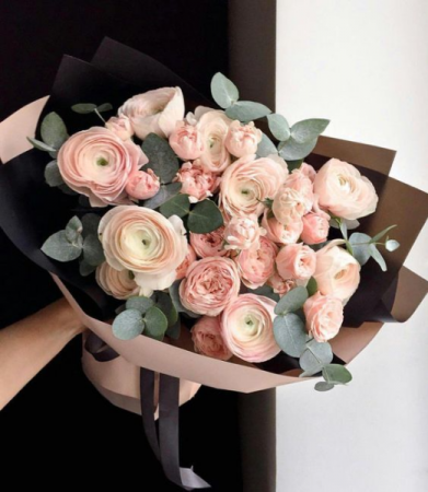 Blush Embrace Bouquet   Next day Delivery 