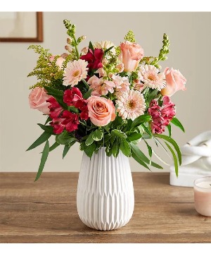 Blush Expressions Bouquet assorted flowers