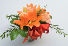 Blush & Flame Vase Arrangement