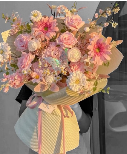 Blush garden  Bouquet 