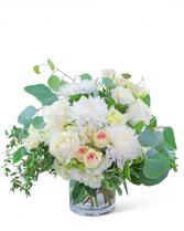 Blush Garden Flower Arrangement