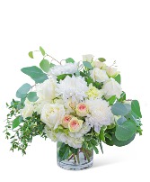 Blush Garden Flower Arrangement