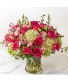 Blush Garden Harmony Luxury Vase Arrangement
