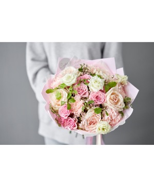 Blush & Ivory Luxe Bouquet 