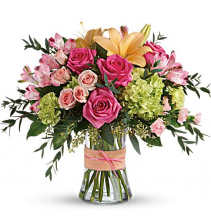Blush Life Bouquet in Chesapeake, VA | Floral Creations Blush Life Bouquet in Chesapeake, VA | Floral Creations