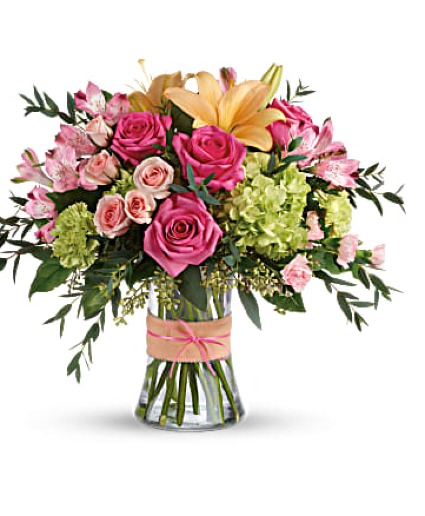 Blush Life Bouquet Fresh Mix