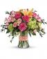 Blush Life Bouquet Gathering vase