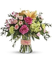 TEV56-3A Blush Life in Waldorf, Maryland | Country Florist