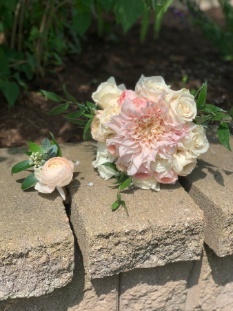 Blush Love Wedding Bouquet
