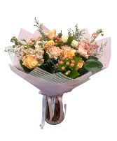 Blush of Zanzibar Hand Tide Bouquet