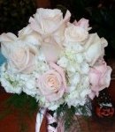 Blush Pink Handtied Bouquet