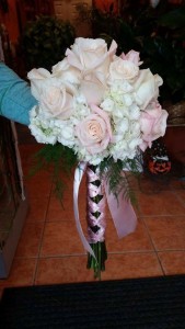 Blush Pink Handtied Bouquet