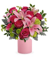 Blush Pink Vase Arrangement