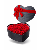 Blush Romance Heart Box 