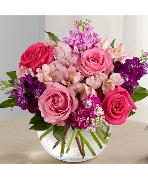 BLUSH RUSH BOUQUET 