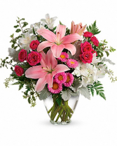 Blush Rush Bouquet Arrangement
