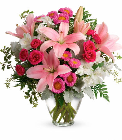 Blush Rush Bouquet HEV555B