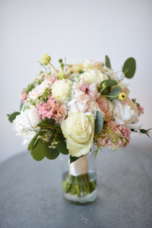 Blush Rush Handtied Bridal Bouquet