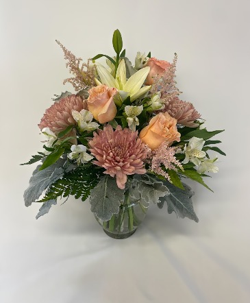 Blush Seranade  in Clifton Park, NY | Garden Gate Florist
