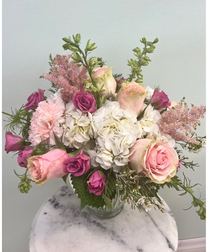 Blush Serenity Bouquet By Enchanted Florist of Cape Coral 