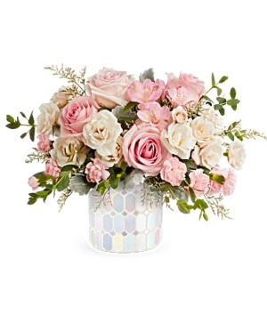 Blush Whispers Cylinder
