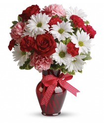 Blushing Arrangement  