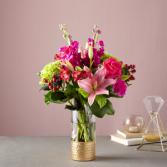 Blushing Beauty Bouquet  Valentines