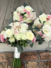 Blushing Beauty Bridal Bouquet  Wedding 