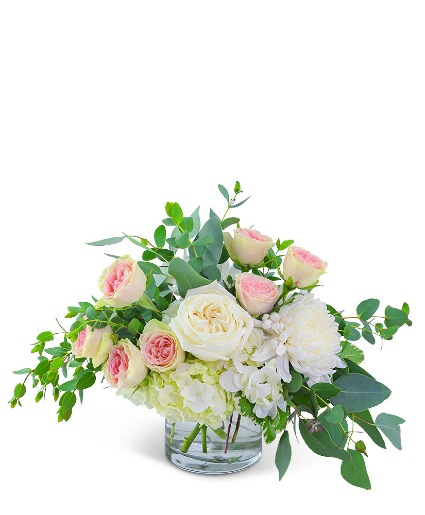 Blushing Beauty Flower Arrangement