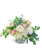 Blushing Beauty Flower Arrangement