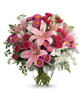 Blushing Beauty Flower Delivery