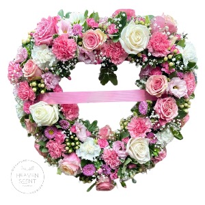 Endless Love Heart Wreath