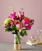 Blushing Beauty Lifestyle Arrangement